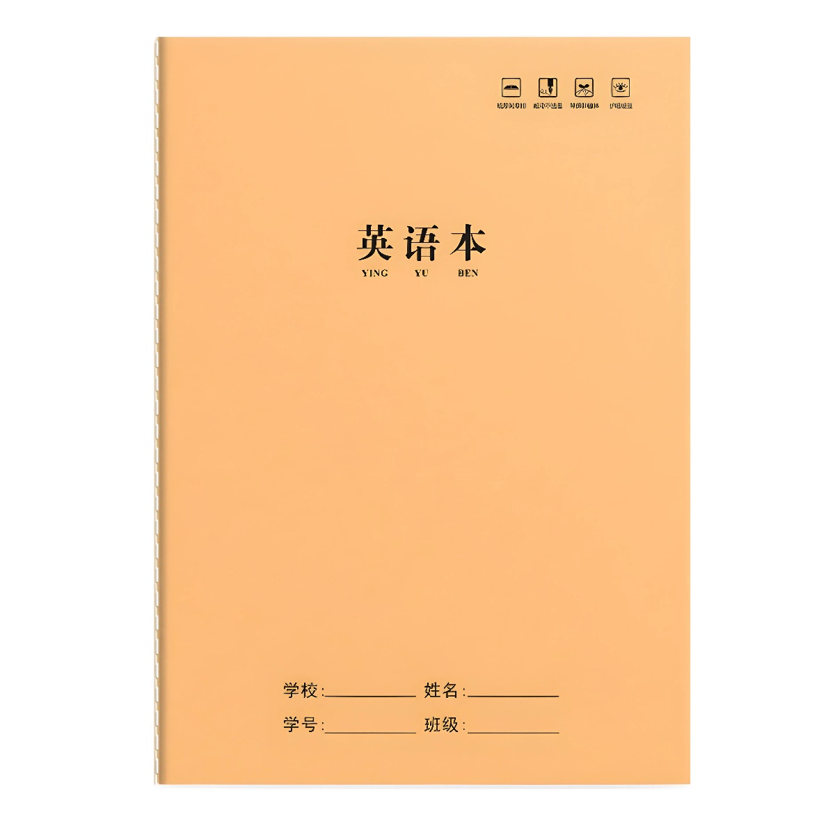 Английская домашняя тетя b5 большая тетя