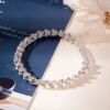 Brand small design advanced bracelet, European style, diamond encrusted, light luxury style, high-quality style