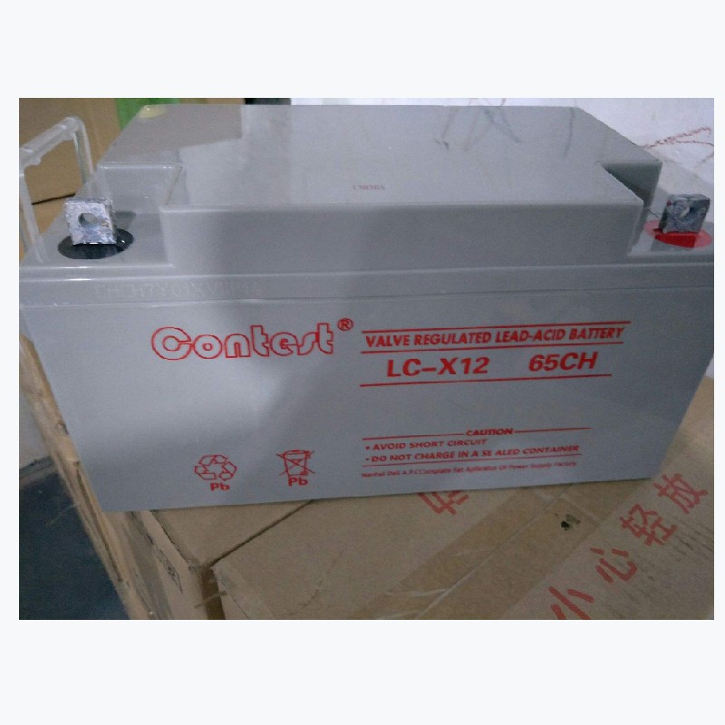 德国康迪斯蓄电池LC-X1265CH质保三年UPS/EPS直流屏12V65AH电源