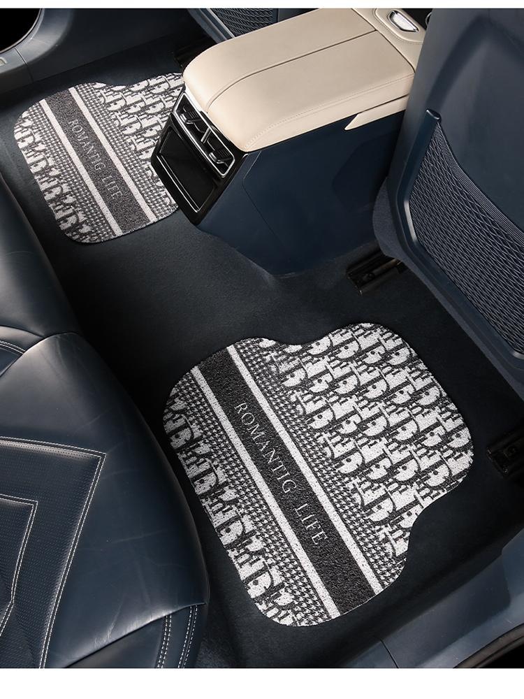 2026 New Model Letter Di Universal Car Floor Mats Universal Floor Mats Wire Loop Floor Mats