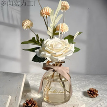 无火香薰家用室内持久卧室慵懒周末卫生间干花摆件小众装饰