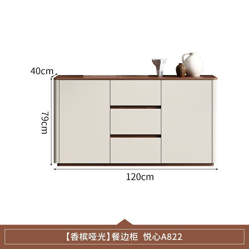 [플로어 스탠딩 모델] 길이 120CM, 높이 79CM - 찬장