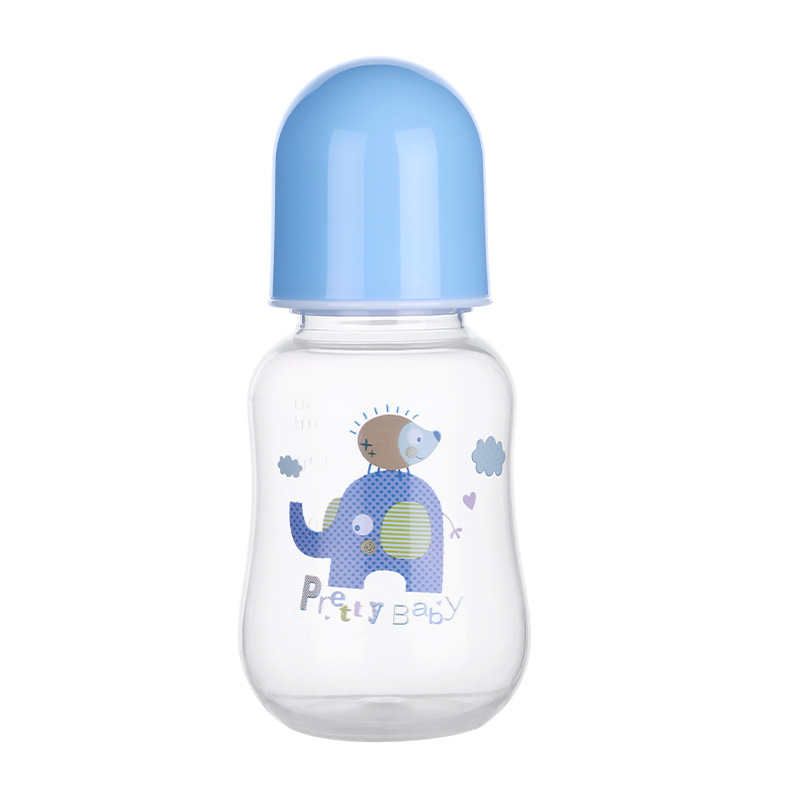Biberón para Recién Nacido 150ml de PP Anti-Ahogo y Resistente a Caídas
