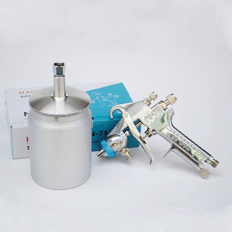 厂家直销好色N-77喷枪 家具五金塑胶气动油漆喷枪面漆底漆枪