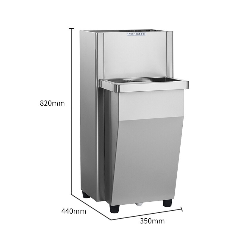 裕豪开水器不锈钢支撑底座 HZK-H1底座组合件及连接副JG/T398-201