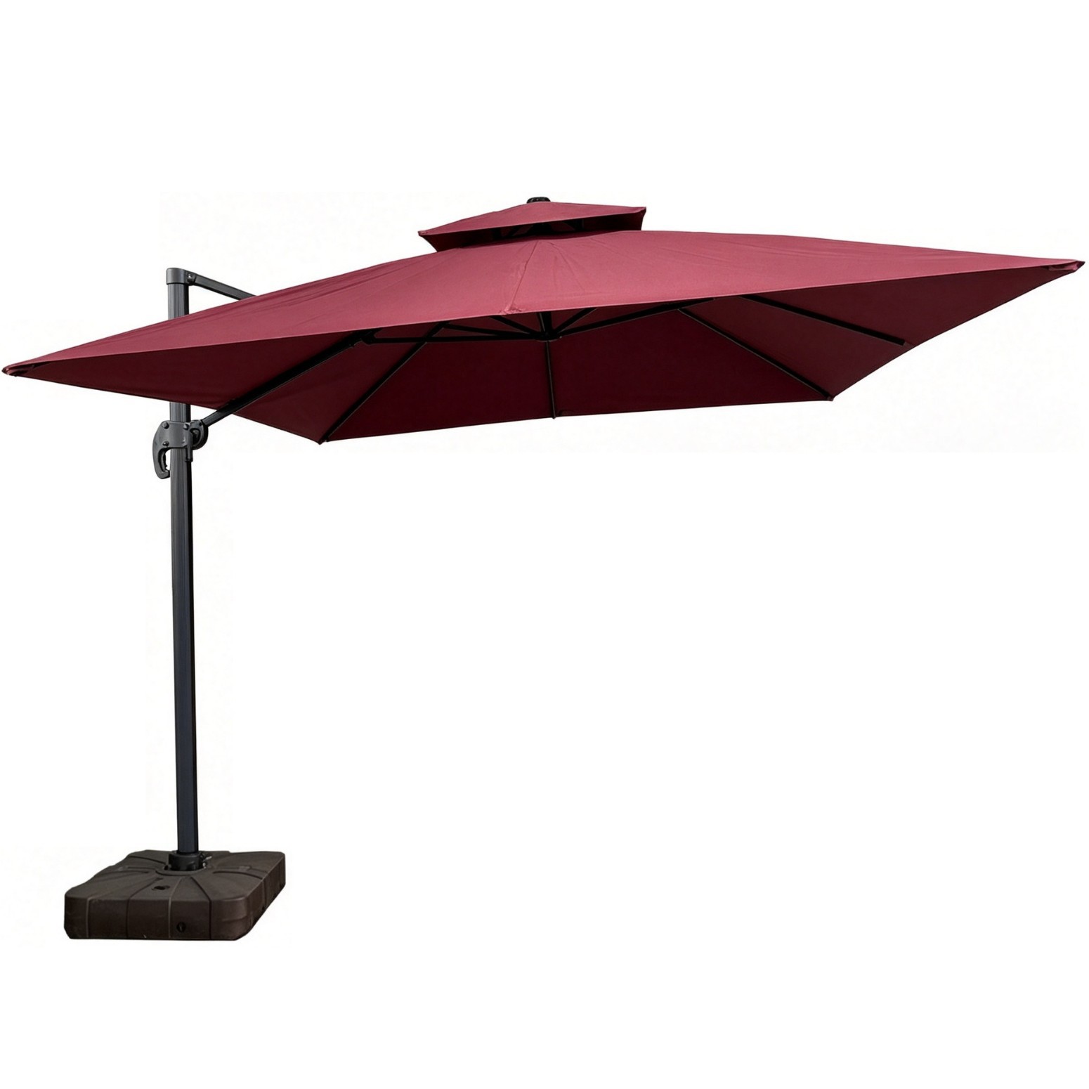 Sombrillas para exteriores, sombrillas para patios de villas, sombrillas de ocio para hoteles, sombrillas romanas impermeables para balcones de casa, protección solar, venta al por mayor