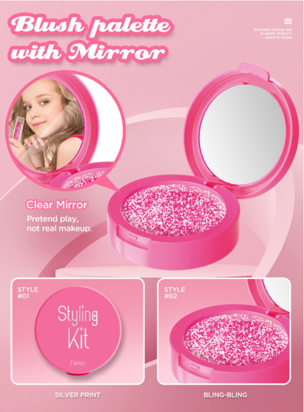 Children's play house simulation makeup toys little girl makeup set can not be smeared toys _voghion.com