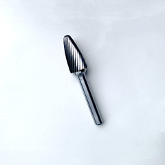 Alloy Rotary File Tungsten Carbide Grinding Head F1225M06 Arc Round Head Single and Double Tooth One-Step Forming Fully Automatic Yuyao