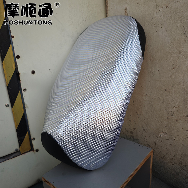Suitable for Ninebot electric scooter Q85C waterproof seat cover, Q80C sun-proof thickened leather seat cover, insulated seat cover