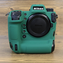 适用尼康旗舰全画幅z9微单相机包 z9硅胶保护套 z9软胶外壳