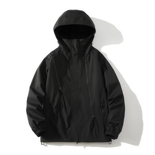 Free Shipping New Five-Zipper Convertible Couple's Versatile Jacket for Men Spring and Autumn 2025
