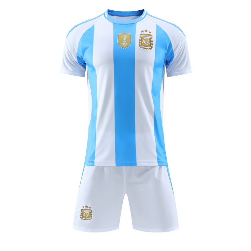 24 - 25B Casa Argentina Camiseta de fútbol Camiseta de entrenamiento para adultos Camiseta de 16 yardas - 3XL
