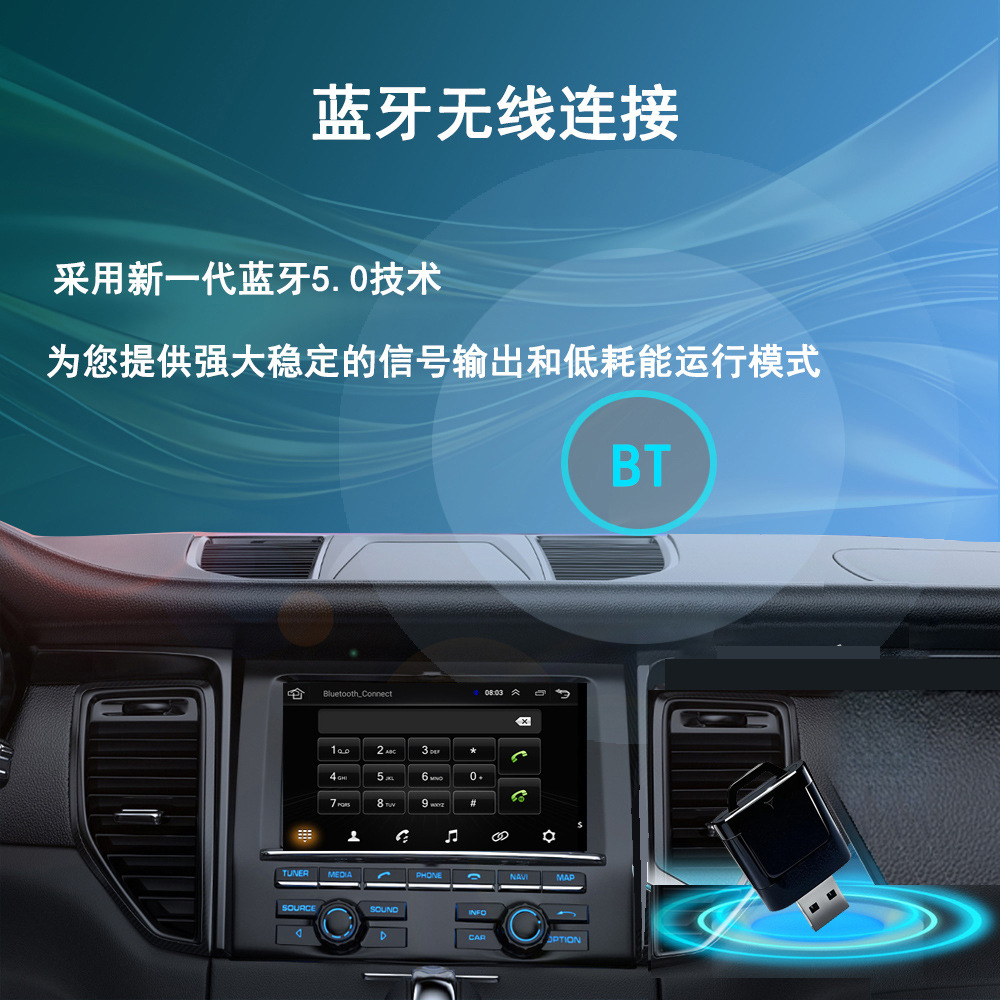 Cross-border wholesale carplay wired to wireless Apple Android auto two-in-one smart car connectivity box