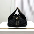 Black woolen