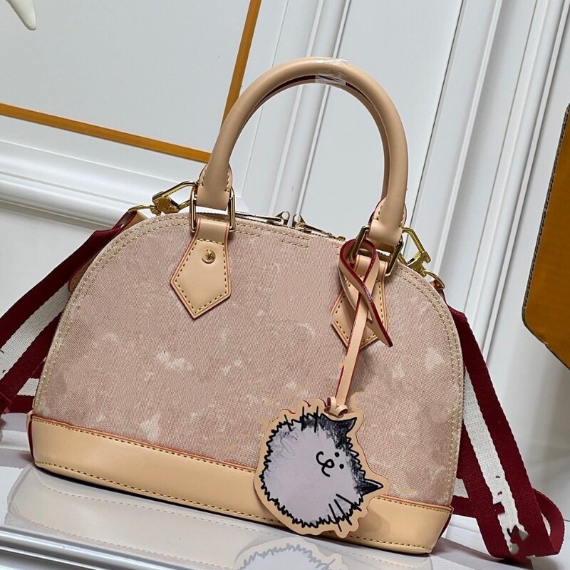 2025 New Donkey Dune Color Shell Bag Alma Bb Handbag Shoulder Bag Crossbody Bag Cross-Border Exclusive Supply 2025 New Donkey Dune Color Shell Bag Alma Bb Handbag Shoulder Bag Crossbody Bag Cross-Border Exclusive Supply