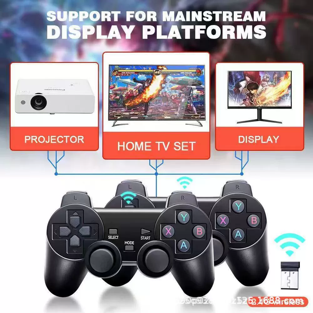 Cross-border X2plus dual system TV game console game box double retro game arcade home game console