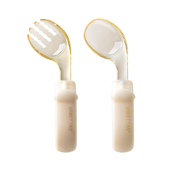 Children's spoon for food for training