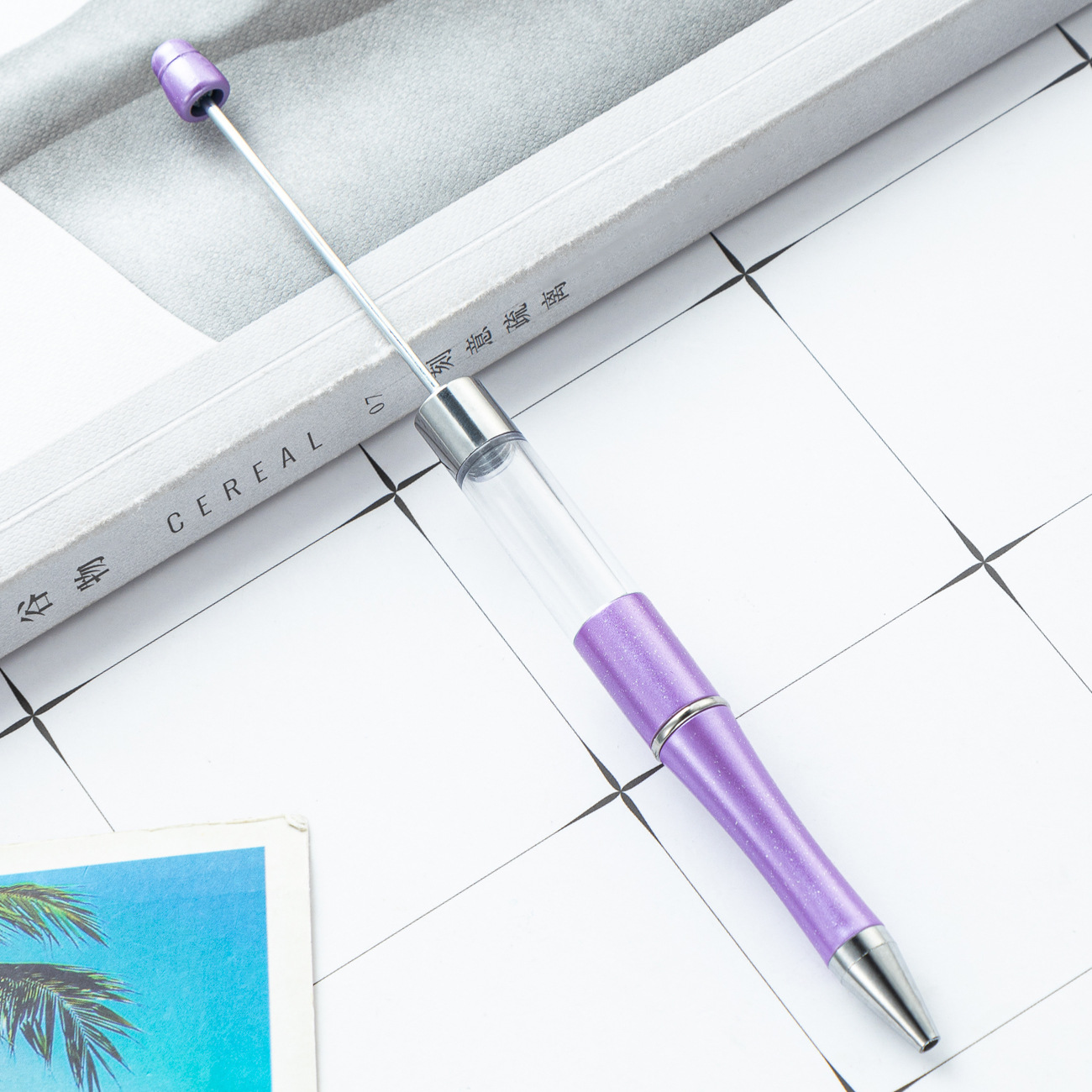 Inventario DiDi tubo vacío bolígrafo puede imprimir logotipo multicolor bolígrafo de plástico giratorio nuevo tubo vacío bolígrafo