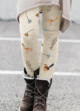 Venta al por mayor Dingzi primavera y otoño 3D impreso leggings ropa exterior de cintura alta Mujer vientre contracción cadera levantamiento deportes adelgazamiento yoga Pantalones image 35