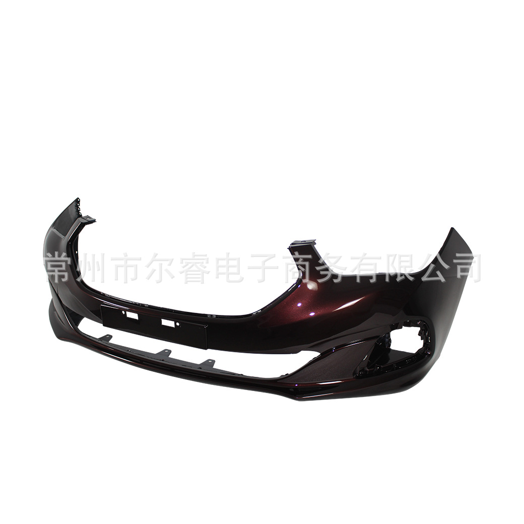 Suitable for 2015, 2016, 2017, and 2018 GAC Trumpchi GA6 models: front bumper, rear bumper, and front bumper assembly