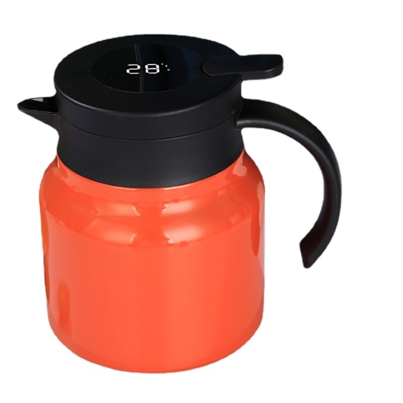 316 Stainless Steel Smart Temperature Display Tea Kettle, Large Capacity Tea-Water Separation Kettle, Insulated Tea Brewing Kettle, Water Kettle