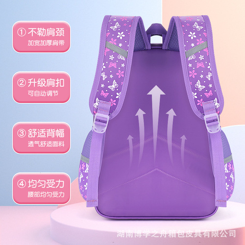 New cross-border schoolbags for elementary school students, children and girls, cute one-piece drop shipping, Amazon backpack factory wholesale