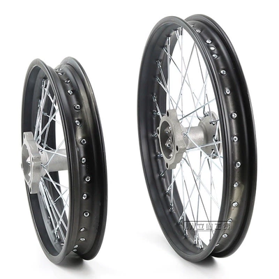 Motocross Accessories 1.4x14inch Front: Hub