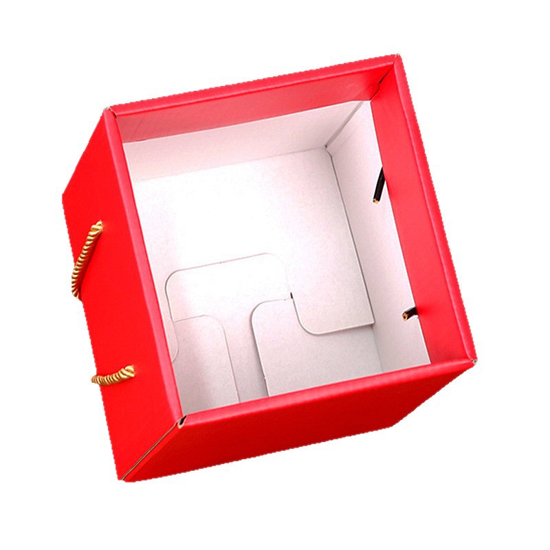 Clothing and Shoe Gift Box Packaging Custom Carton Corrugated Box Color Printing Shirt Intimates T-Shirt Hat Heaven and Earth Cover Customization