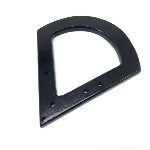 Bag Handle Wooden Handle Triangular Wooden Handle Luggage Accessories Woven Bag Fan-Shaped Wooden Handle