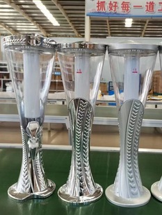 Creative Colorful Glowing Beer Tower with Wheat Spike Design, 3L and 2L Beer Dispenser, Home Wine Dispenser and Rack