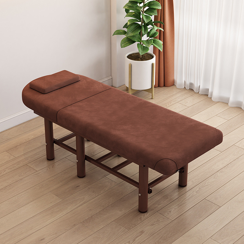 Fábrica directa cama de belleza salón de belleza camas de masaje térmico camas de moxibustión caseras camas de pestañas camas bordadas camas de masaje image 11