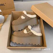 ��װ��^����ЬŮ�⴩2025�ﶬ�¿�r�Б��˼ӽqëë��������