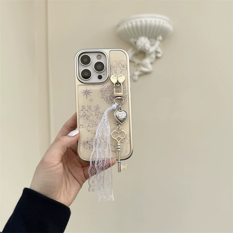Apple, совместимый с iPhone 15 чехол для телефона с бантом, iphone, 15promax