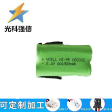 5̖2.4V AA1800mAh늳�������b��܇懚��늳ؑ�������ȫ��Ƭ