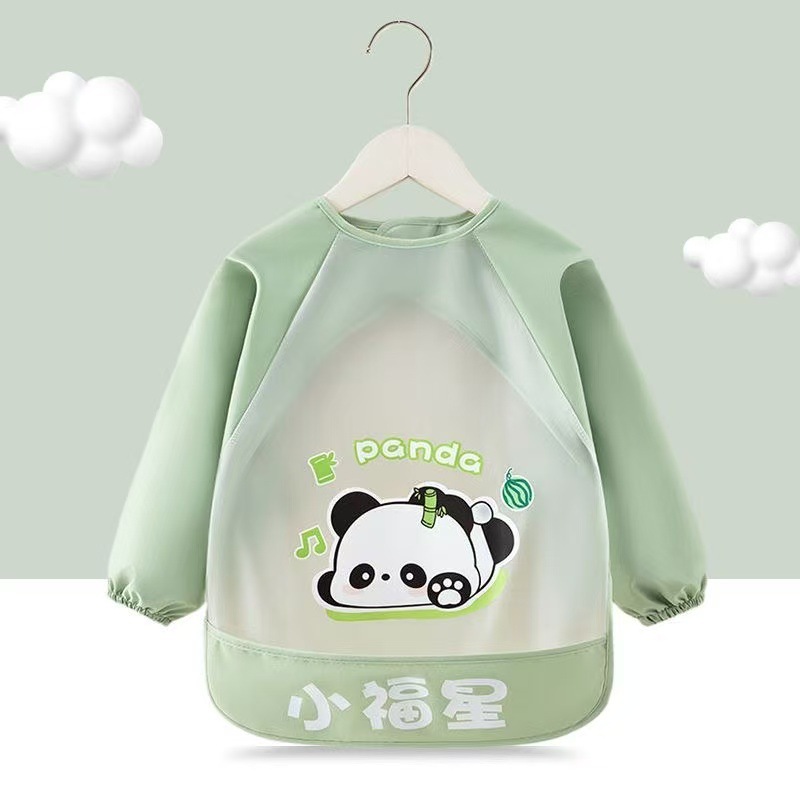 Long sleeve green little lucky star / 90