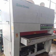 出售【青岛威特动力产】1300宽带砂光机  电机37kw+22kw