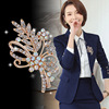 High-end demi-season brooch, universal protective underware, pin lapel pin, Korean style, simple and elegant design