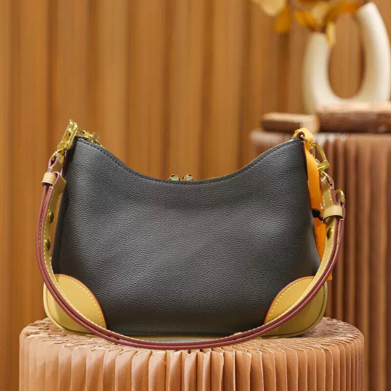 (Guangzhou Cross-Border Chip Version) Old Flower Nano Speedy 20 Pillow Bag, M-sized LV Handbag, Shoulder Bag, Crossbody Bag (Guangzhou Cross-Border Chip Version) Old Flower Nano Speedy 20 Pillow Bag, M-sized LV Handbag, Shoulder Bag, Crossbody Bag
