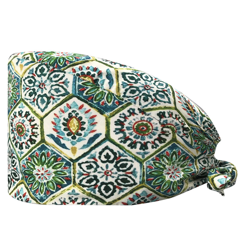 Enfermera sombrero conejo lindo patrón de dibujos animados europeo y americano Venta caliente doctor trabajo sombrero a prueba de polvo tapa quirúrgica AliExpress