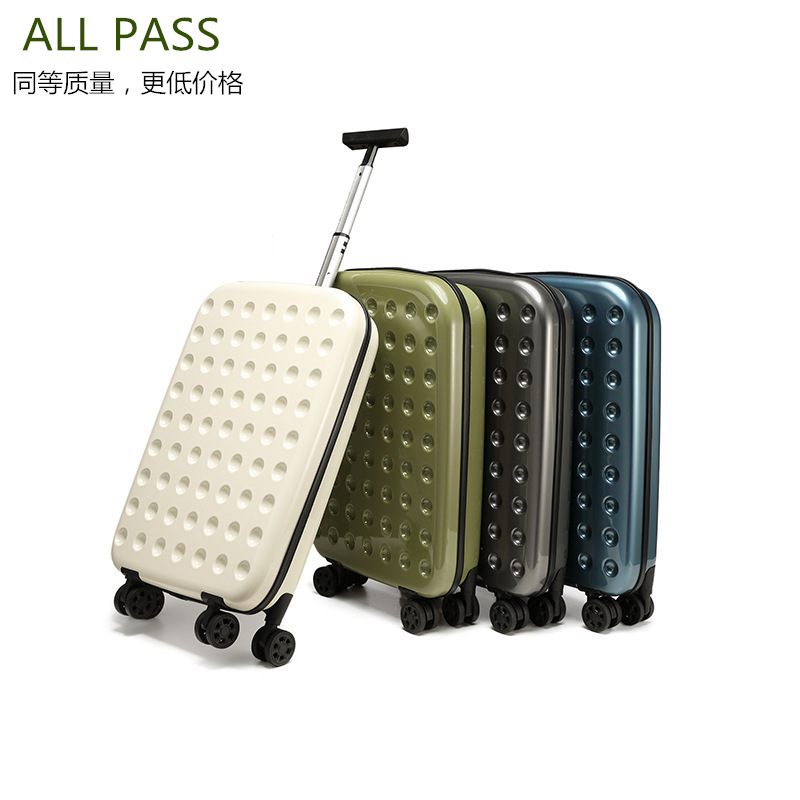folding suitcase