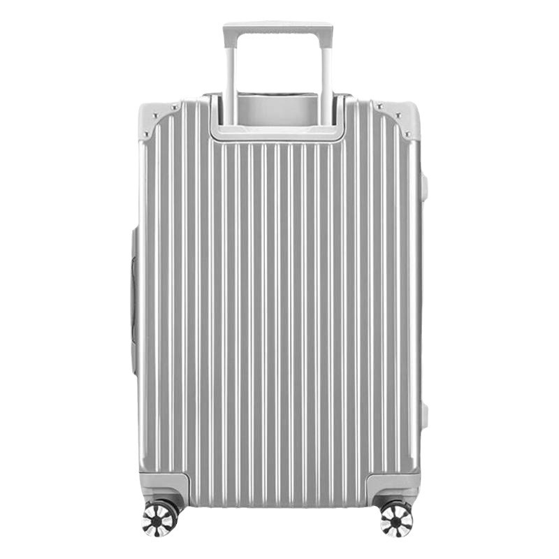 Maleta para hombres 26 pulgadas de gran capacidad de rueda universal, maleta de viaje, rueda universal de gran tamaño, rueda universal de contraseña duradera