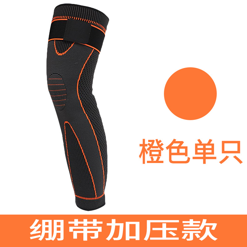 Invierno alargado engrosado deportes ajenjo rodillera correr ciclismo deportes equipo de protección hombres y mujeres ancianos cálido artefacto