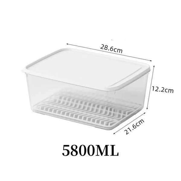 Rectangular drying rack, 5800 ml