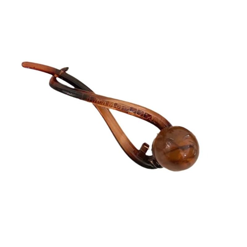 Pinza per capelli vintage elegante con perline per donna_voghion.com