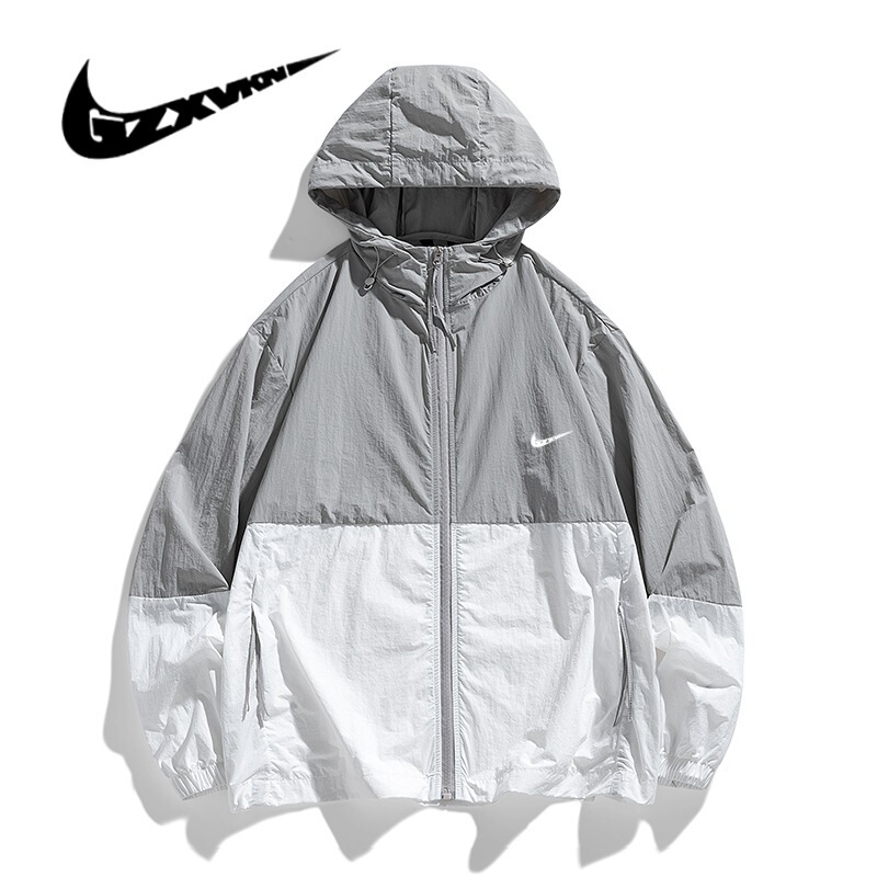 Men's Clothing 2025 Summer Breathable Anti-Uv Ice Silk Sun Protection Clothing for Men and Couples Sun Protection Clothing Skin Clothing Jacket for Women