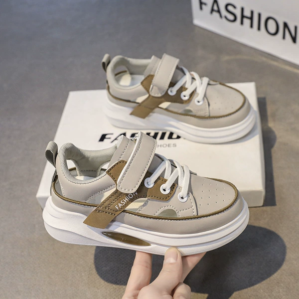 Gray khaki