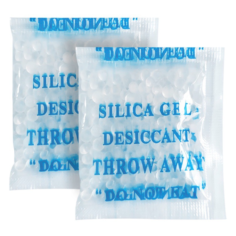 Desecante de Gel de Sílice de Alta Calidad, Película OPP Adsorbente, Antihumedad, para Hardware Electrónico, Ropa, Equipaje, Antimoho
