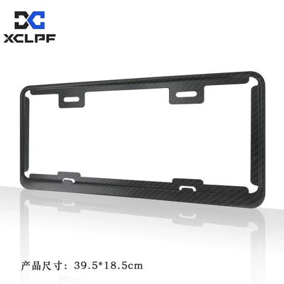 Steel Material Thickeneded Anti-Breakage 131g, License plate holder/license plate holder