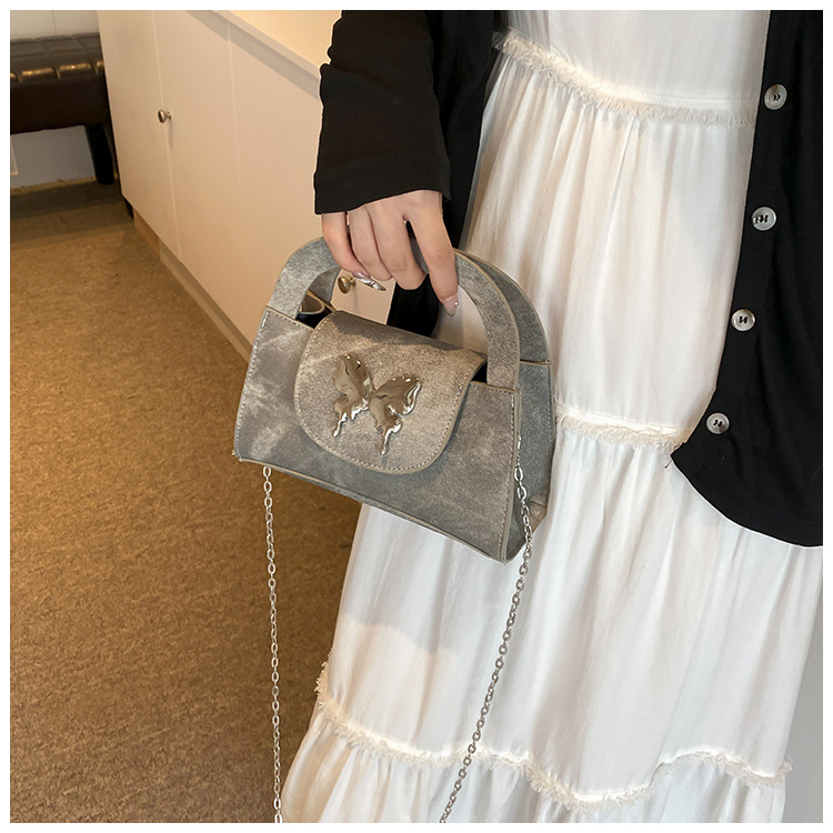 Borsa a mano Wind Niche per donna 2024 nuova elegante piccola borsa a tracolla a catena versatile quadrata_voghion.com