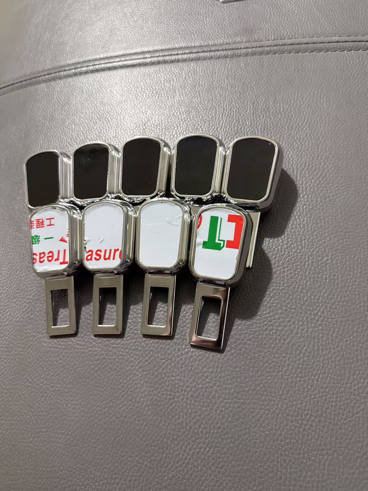 Cross-Border Car Safety Seat Belt Extension Connector, Dual-Use Buckle for Front and Rear Seats, In-Car Insert
